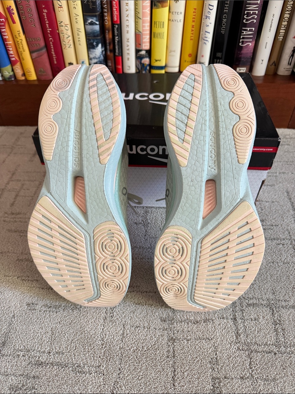 Saucony Endorphin Speed 5, Women’s 9, Aloe (minty green) - Picture 3 of 9